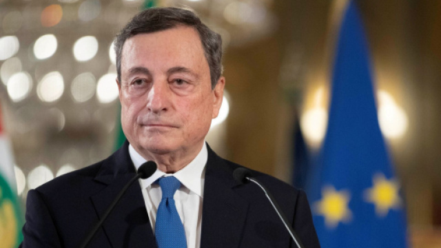 Il Premier incaricato Mario Draghi