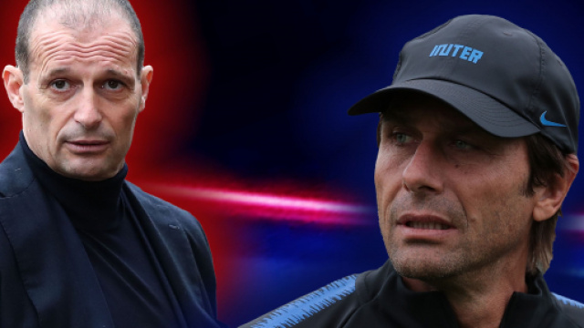 Inter. Allegri potrebbe sostituire Conte.