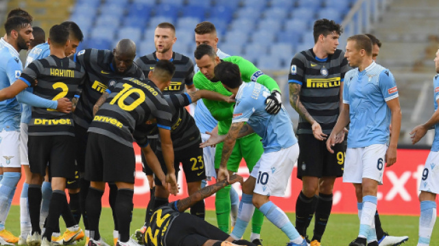 Inter-Lazio, una sfida cruciale per le prime posizioni in classifica.