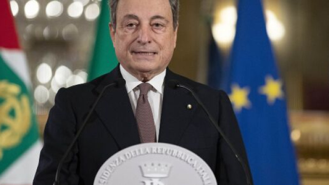 Mario Draghi presenta la lista dei ministri.