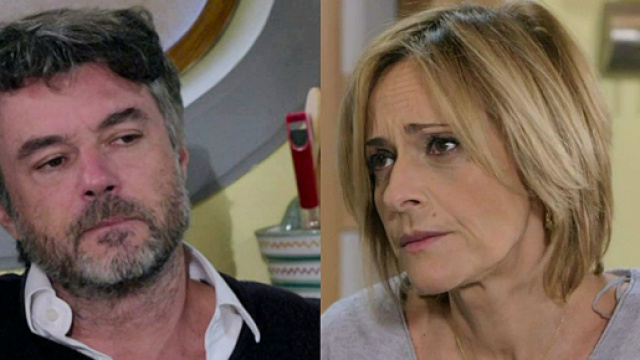 Un posto al sole, Michele (Alberto Rossi) e Silvia (Luisa Amatucci).
