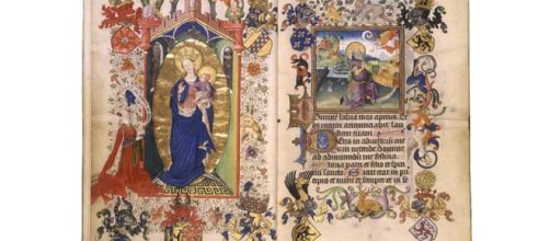 The Parisian Book of Hours is one of the brilliants manuscripts of the Rosenberg's collection &copy;Catharina van Kleef