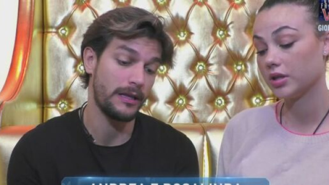 GF Vip, Rosalinda perplessa su Giuliano: 'C'&egrave; qualcosa che non va nella mia storia'.