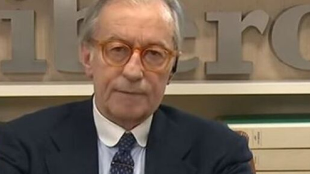 Il giornalista Vittorio Feltri.