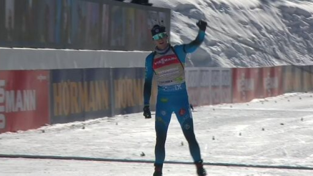 L' arrivo trionfale di Jacquelin,