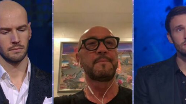 l'incontro Walter, Nicolo, Andrea Zenga