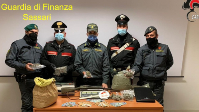 L'operazione &egrave; stata messa a segno grazie alla collaborazione tra carabinieri e finanza.