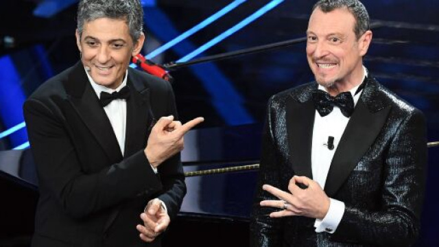 Sanremo 2021, ci saranno ancora Fiorello e Amadeus.