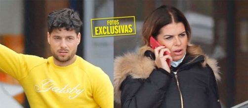 Antonio L&oacute;pez y Yolanda en imagen