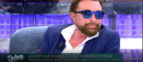 Jos&eacute; Manuel Parada en S&aacute;lvame Deluxe en Telecinco