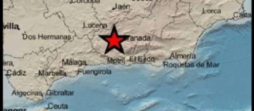 Terremoto de magnitud 3,5 en Granada