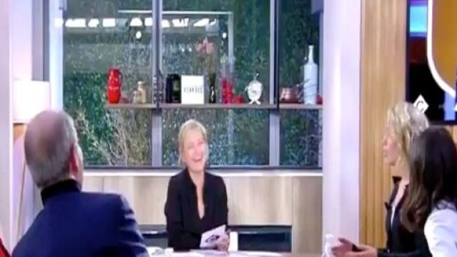 'Avachi sur un plateau' : La punchline ambigu&euml; d'Anne-Laure Bonnet sur Pierre M&eacute;n&egrave;s (vid&eacute;o). &copy;France5