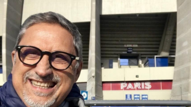 Carlo Alvino, giornalista sportivo e tifoso del Napoli.