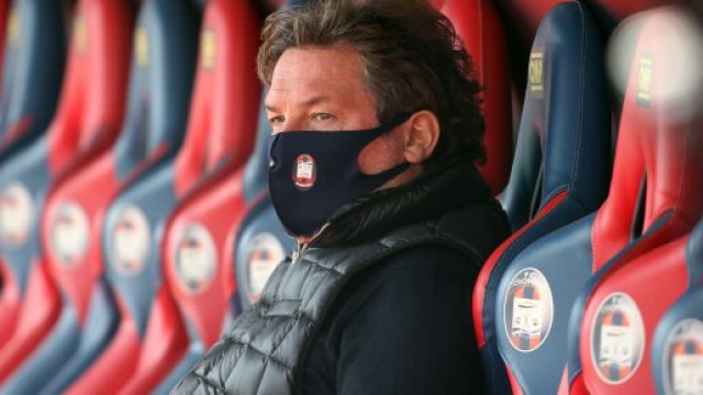 Crotone, Stroppa rimane in panchina.