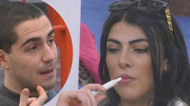GF Vip, guerra tra Giulia e Tommaso.