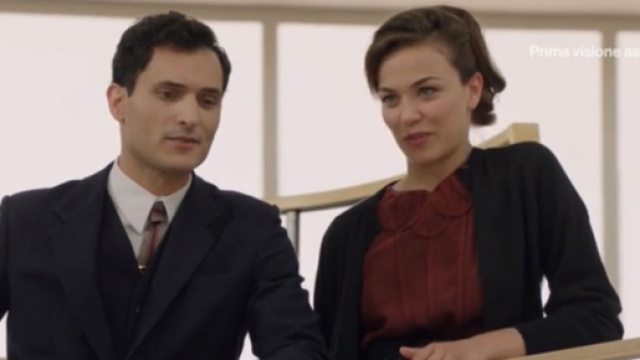 In foto Marta Guarnieri e Vittorio Conti.