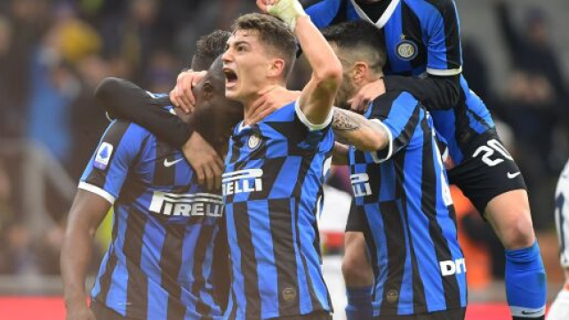 Inter possibile campione d'Italia secondo un calcolo statistico.