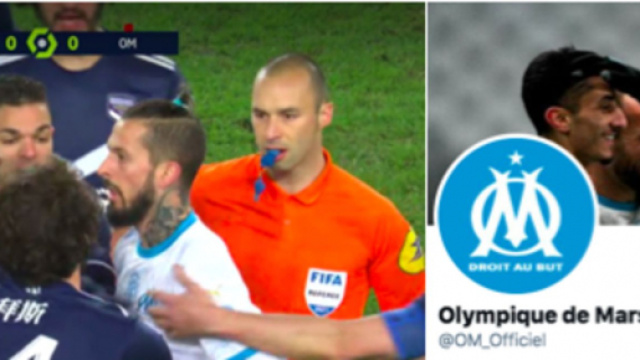 Les CM de Bordeaux et de l'OM se clashent sur les r&eacute;seaux sociaux -&copy; capture d'&eacute;cran