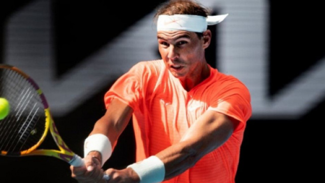 Rafa Nadal accede ai quarti di finale degli Australian Open 2021.