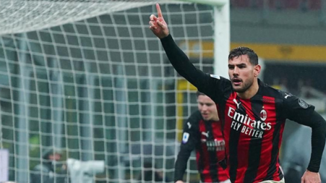 Theo Hernandez, giocatore del Milan.