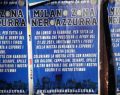 Inter, la curva Nord si prepara al derby di Milano tappezzando la città di manifesti