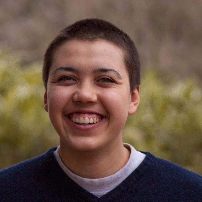 Helena Marschall, public relations representative at Fridays for Future Germany. &copy;Helena Marschall