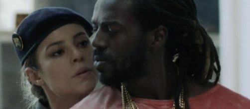 Jeiza e Sabi&aacute; em "A For&ccedil;a do Querer". (Reprodu&ccedil;&atilde;o/TV Globo)