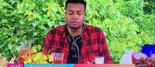 Nego Di foi eliminado do 'BBB21'. (Reprodu&ccedil;&atilde;o/TV Globo)