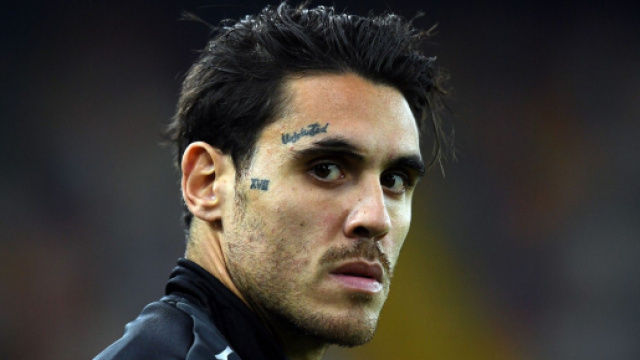 Benevento, il capitano Benito Nicolas Viola.