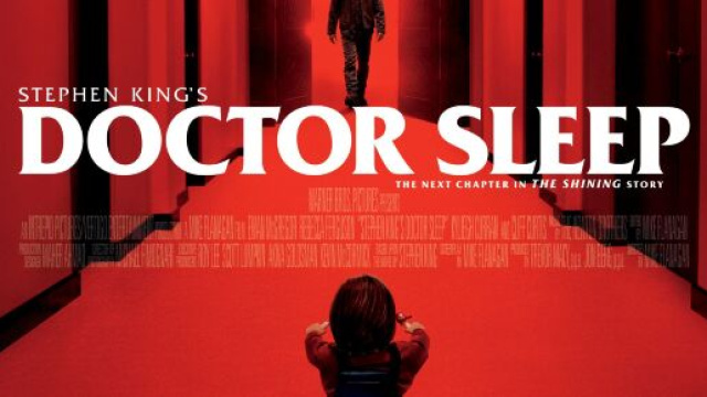 Doctor sleep, un film tratto da un libro di Stephen King.