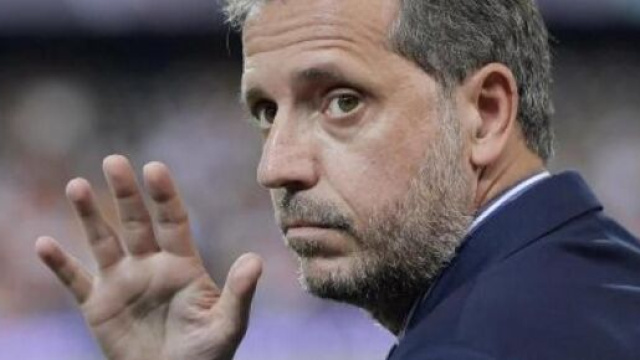 Fabio Paratici, direttore sportivo della Juventus.