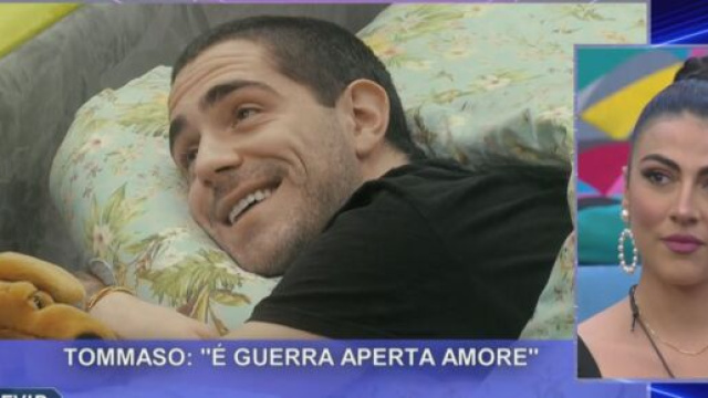 GF Vip, Giulia in lacrime con Zorzi.