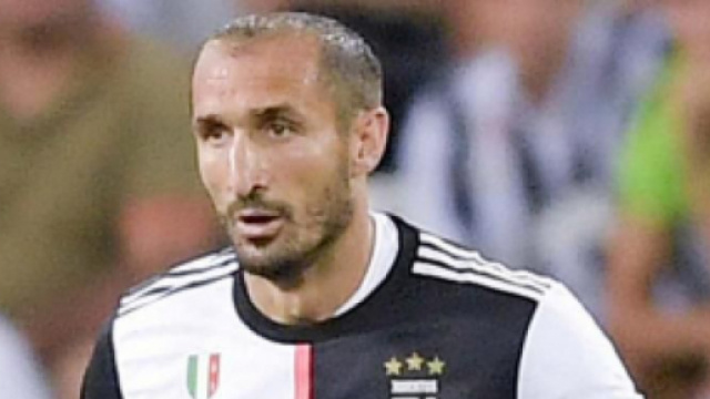 Giorgio Chiellini, difensore centrale della Juventus.