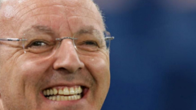 Giuseppe Marotta, amministratore delegato dell'Inter.