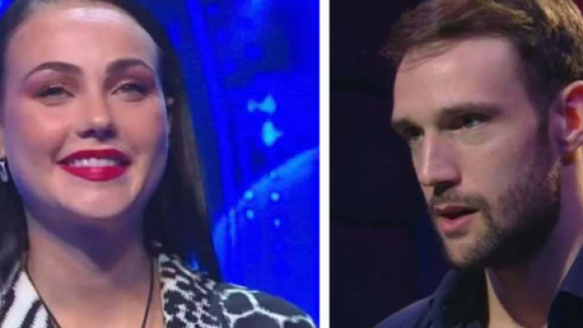 Grande Fratello Vip: scatta il bacio passionale tra Rosalinda e Zenga.