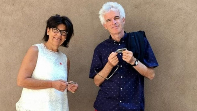 Laura Perselli e Peter Neumair