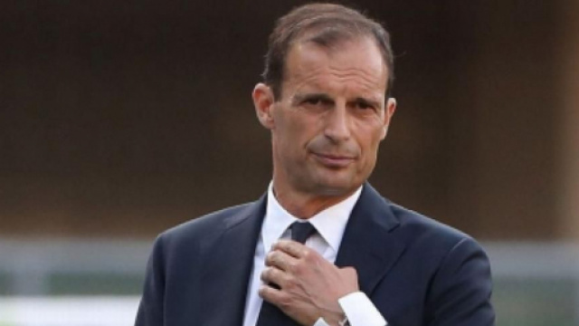 Massimiliano Allegri, ex tecnico della Juventus.