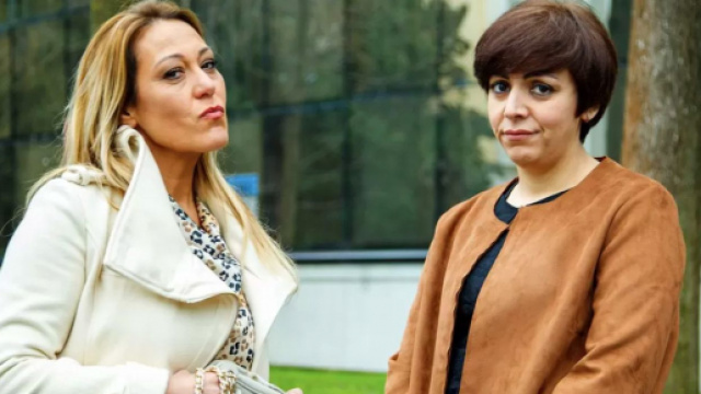 Un posto al sole, Bice (Lara Sansone) e Mariella (Antonella Prisco).