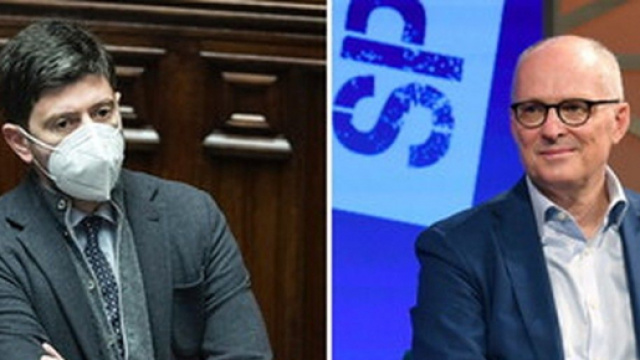Walter Ricciardi consulente del ministro Roberto Speranza.