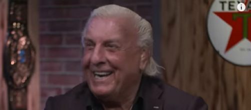 Flair had a chance to meet Brady in 2016 (&copy; WWE/YouTube)