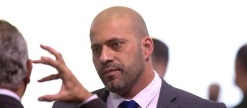 Ministro Alexandre Moraes, do STF, manda prender deputado Daniel Silveira. (Arquivo Blasting News)