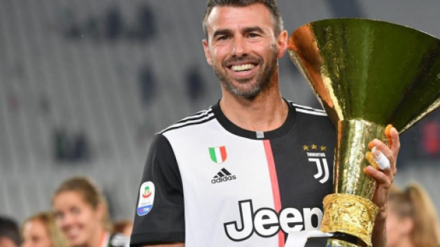 Andrea Barzagli, ex difensore della Juventus.
