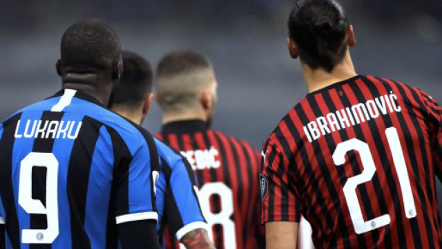 Inter-Milan, il derby dei bomber: Lukaku sfida Ibrahimovic - clubdoria46.it