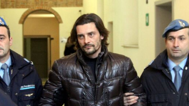 L'arresto di Luigi Sartor, ex calciatore di Serie A.