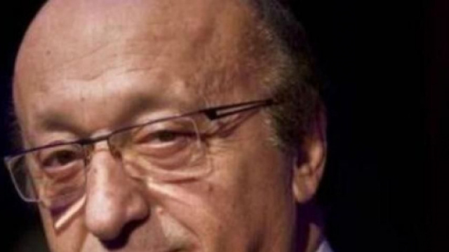 Luciano Moggi, ex amministratore delegato della Juventus.