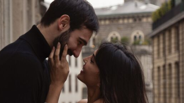 Valeria Bigella col fidanzato Riccardo Moraschini durante il giorno di San Valentino (foto da Instagram - profilo personale Valeria Bigella)