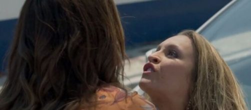 Bibi e Carine em 'A For&ccedil;a do Querer'. (Foto: Globo).