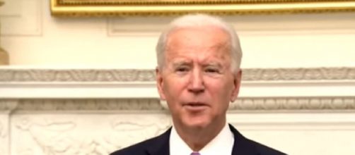 President Joe Biden assigns priority to coronavirus vaccination of teachers. [&copy;Global News YouTube video]