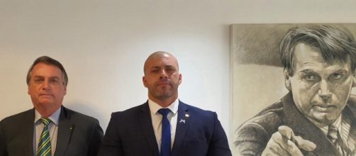 Daniel Silveira &eacute; aliado do presidente Jair Bolsonaro. (Foto: Arquivo Blastingnews)