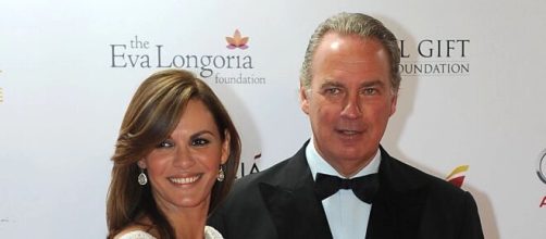 Fabiola Mart&iacute;nez y Bert&iacute;n Osborne, se separan bajo un ambiente de cordialidad